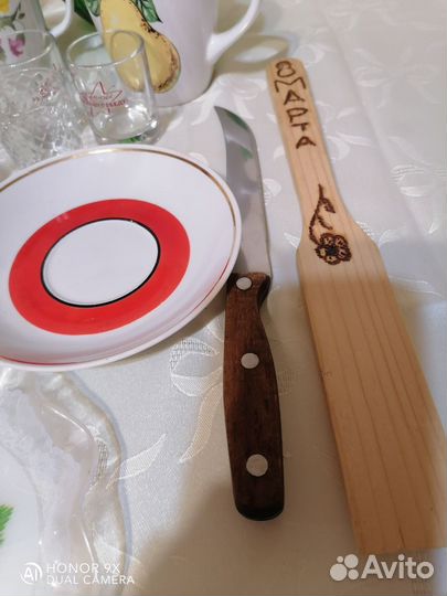 Посуда пакетом