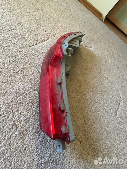Задний левый фонарь kia sportage 3