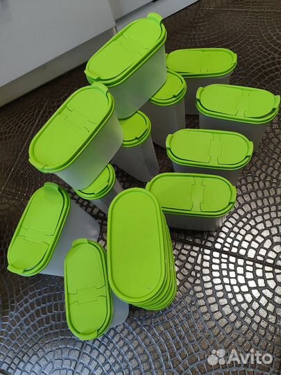 Контейнеры наборы Тапервер