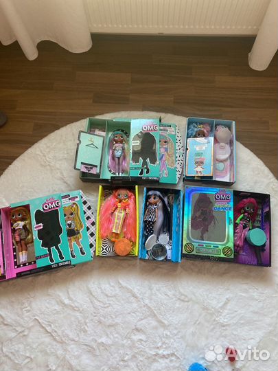 Куклы лол омг 