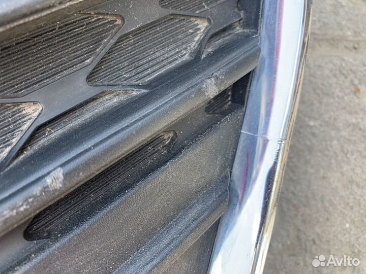 Hyundai solaris 2(17-20) решетка радиатора