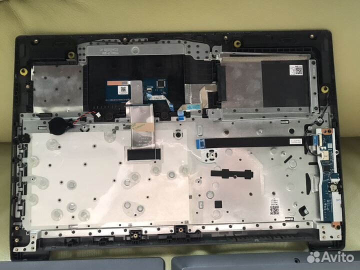 Ноутбук Lenovo ideapad v15-igl в разбор