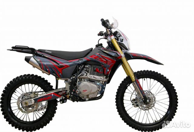 Мотоцикл BSE Z3 250e 21/18 Red Black