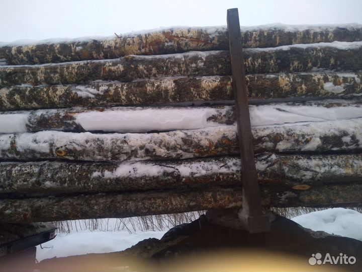 Перевозка круглого леса