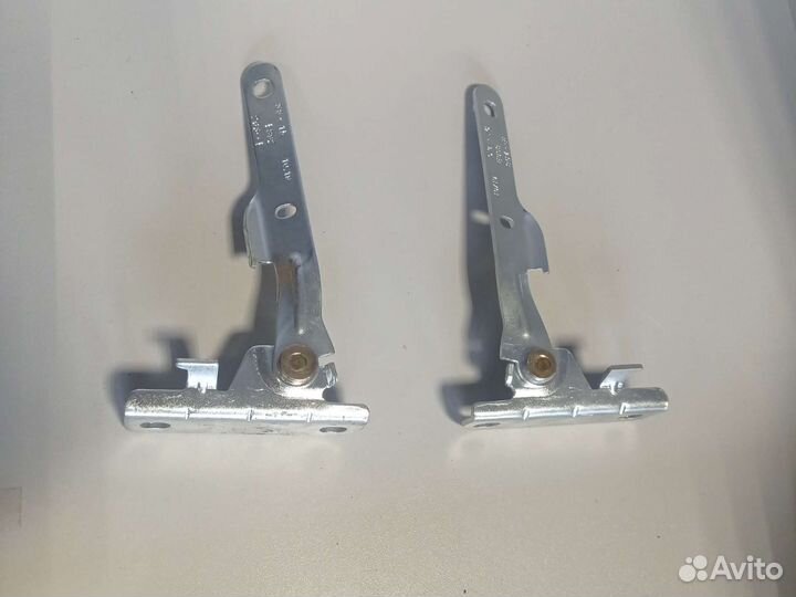 Петли капота рено логан 1