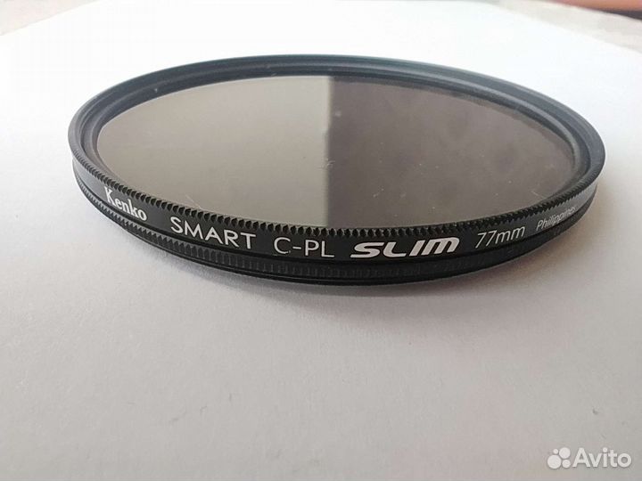 Поляризационный светофильтр 77мм