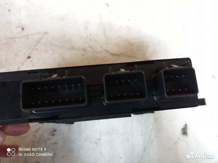 Блок электронный Cadillac Cts 2