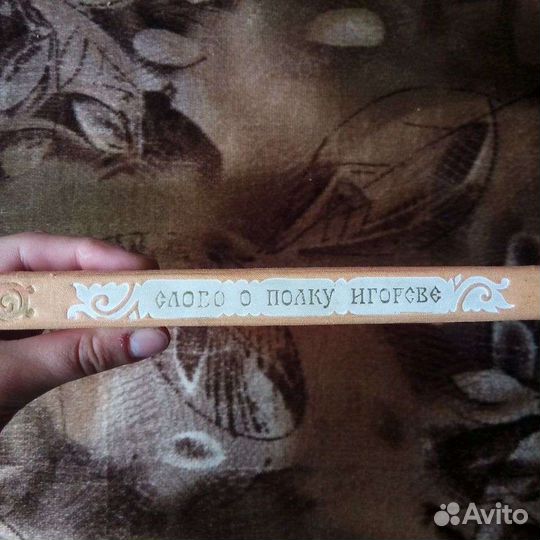 Книга «Слово о полку игореве»