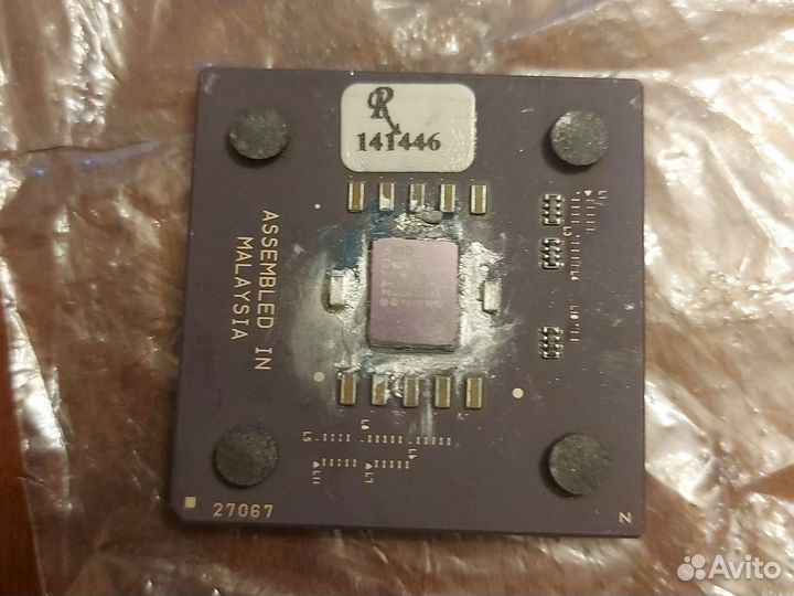 Процессор Duron 1300