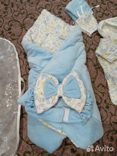 Конверт на выписку