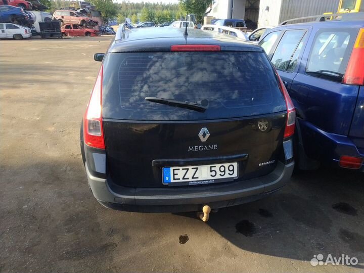 Монитор renault megane 2 2006