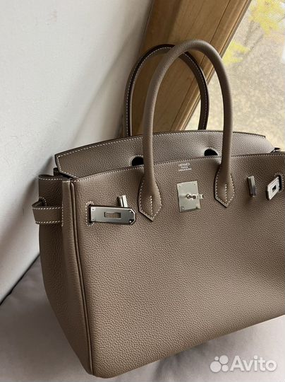 Сумка Hermes Birkin 30 etoupe
