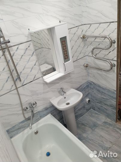 Ремонт ванной под ключ. Плиточные работы