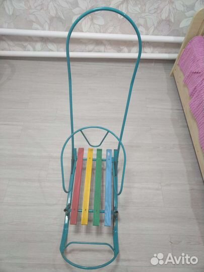 Детские санки