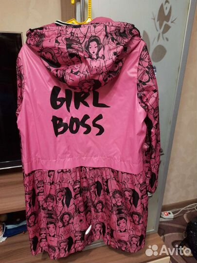 Плащ для девочки новый