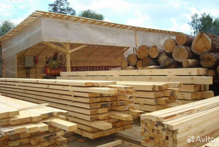 Брус 100х150х6000 опт розница