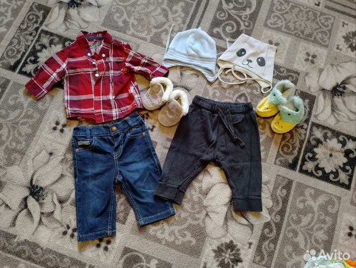 Вещи на мальчика