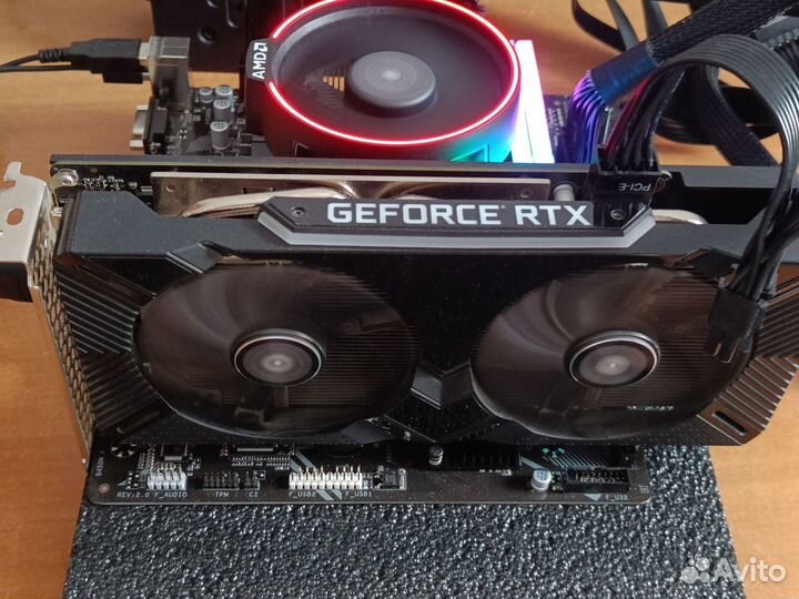 Видеокарта Palit Dual RTX 2060 super гарантия