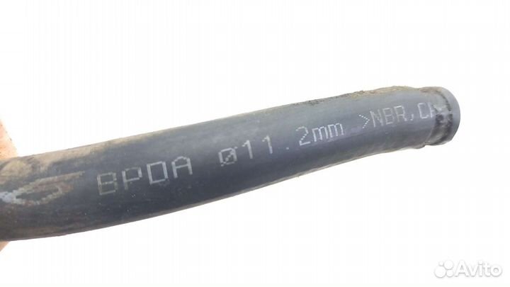 Трубка гура обратка Peugeot 607