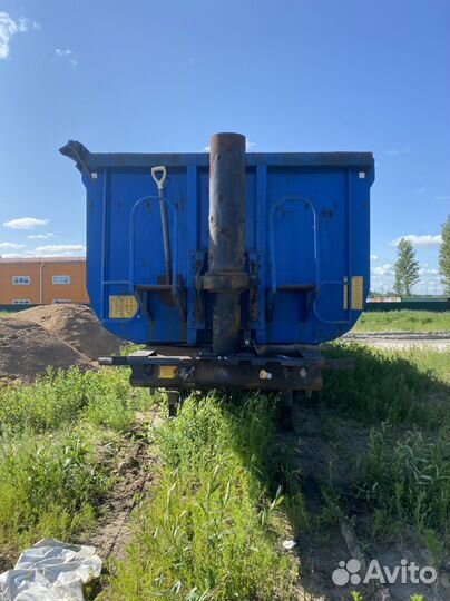 Полуприцеп самосвальный Тонар 952301, 2015