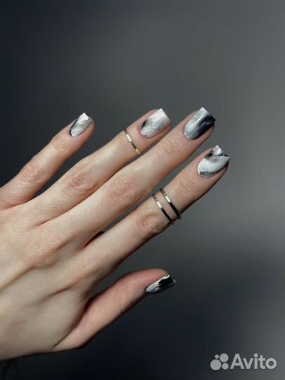 Маникюр с покрытием гель-лак