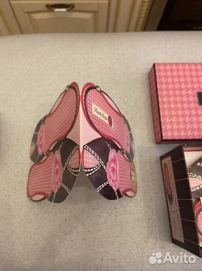 Набор открыток с конвертами Punch Couture