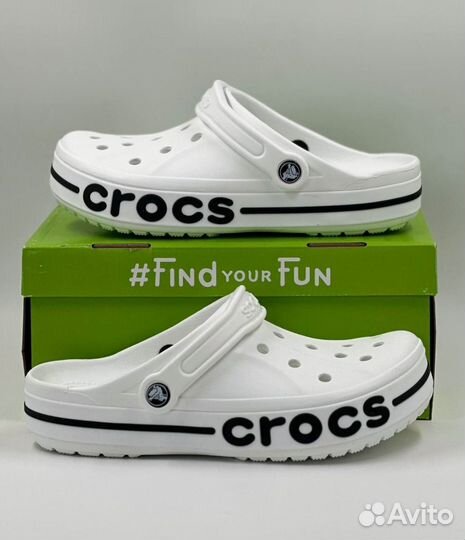 Сланцы Crocs - идеально для лета