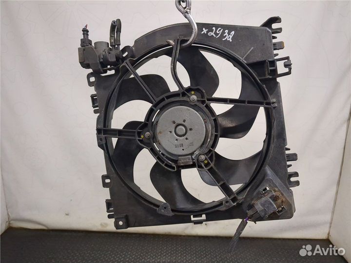Вентилятор радиатора Nissan Note E11, 2012