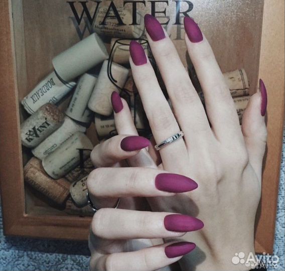 Маникюр/наращивание ногтей/модель на маникюр