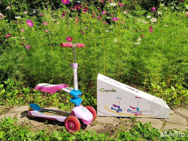 Самокат-беговел Capella