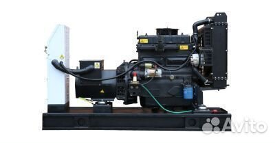Дизельный генератор 100 квт (открытого типа)