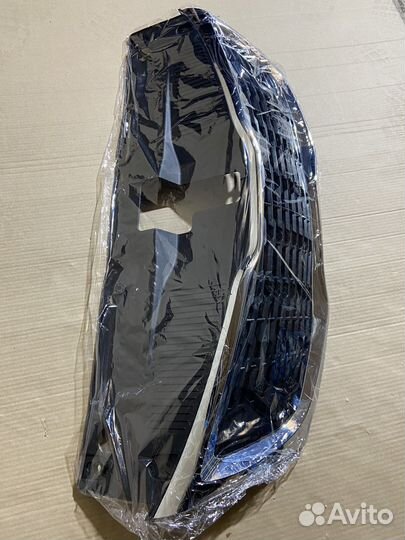 Решетка радиатора Kia Rio 3 дорестайлинг