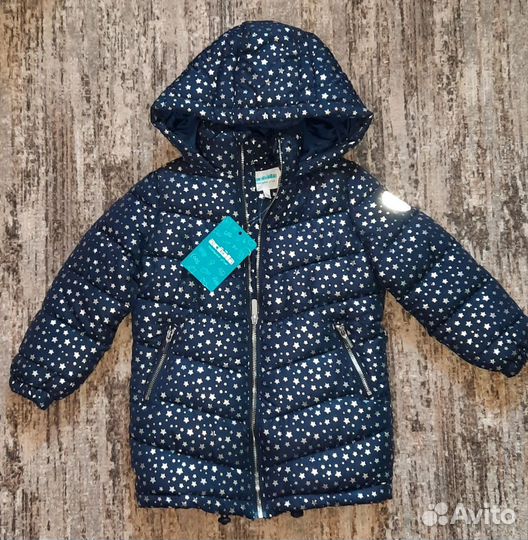 Куртка демисезонная для девочки 104 новая