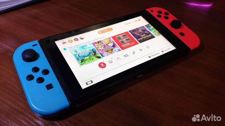 Nintendo Switch чипованная hwfly