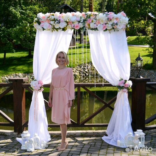 Свадебная арка, оформление свадьбы