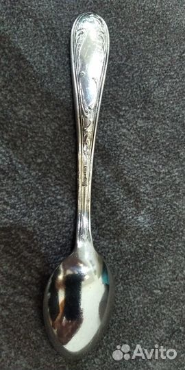 Серебро 875 Чайная ложка ап