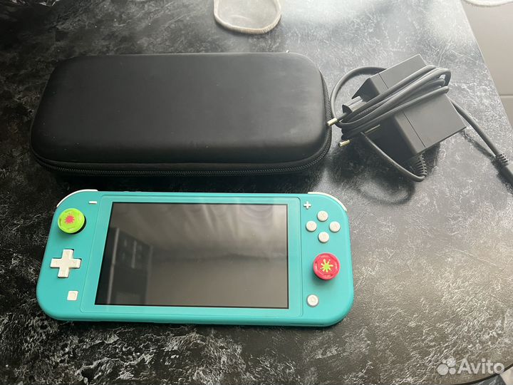 Приставка nintendo switch lite 32gb