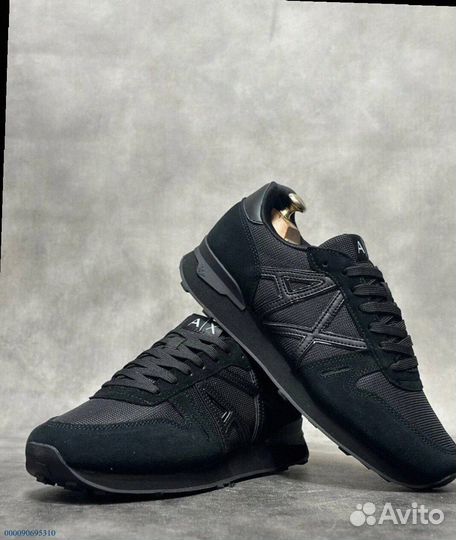 Кроссовки Armani Exchange (Арт.54855)