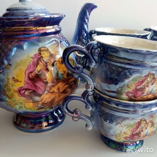 Сервиз чайный