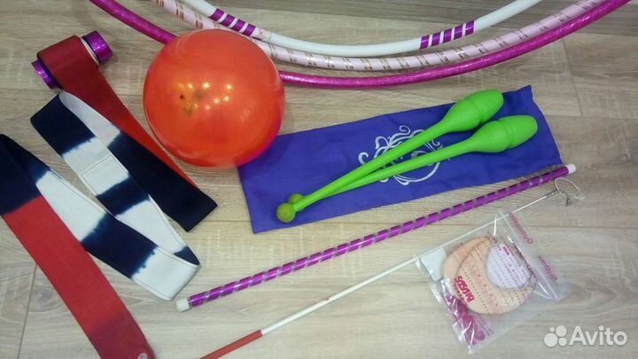 Предметы для художественной гимнастики