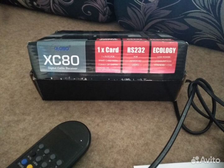 Цифровой спутниковый приемник