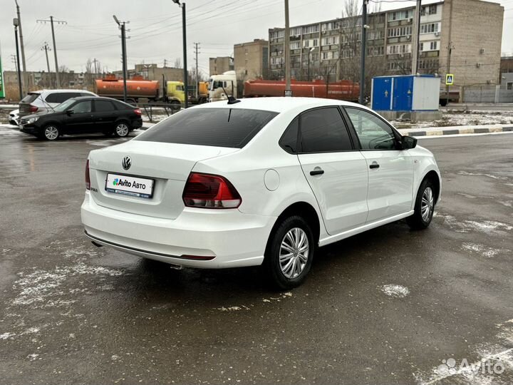 Volkswagen Polo 1.6 МТ, 2018, 222 000 км