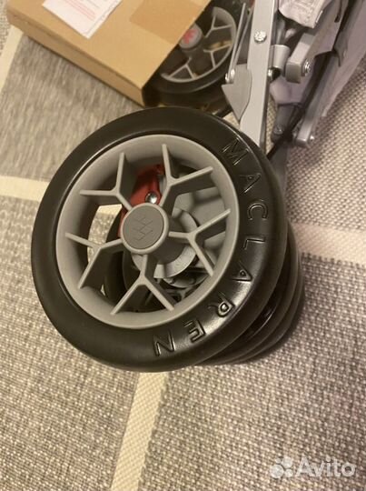 Прогулочная коляска maclaren Techno Arc Charcoal S