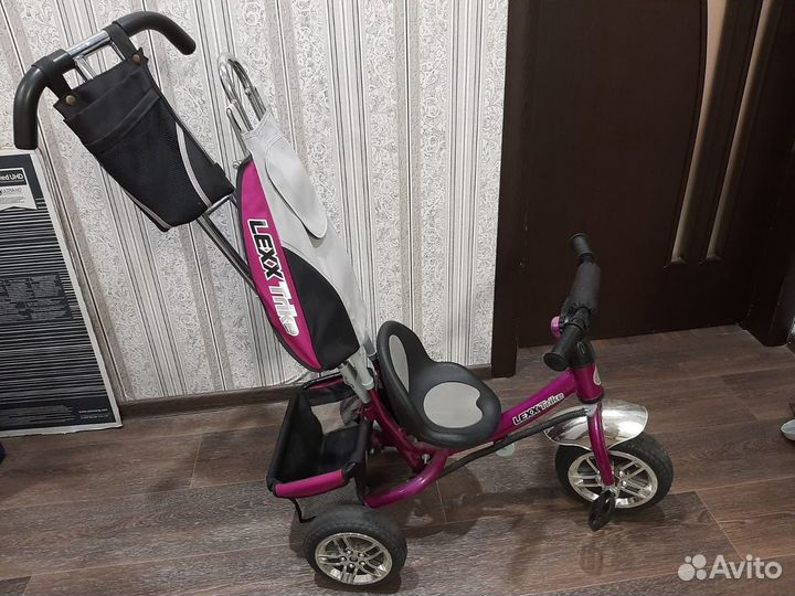 Трехколесный велосипед lexus trike
