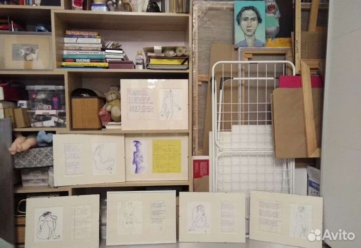 Авторские картины LA&Ama Nicolich