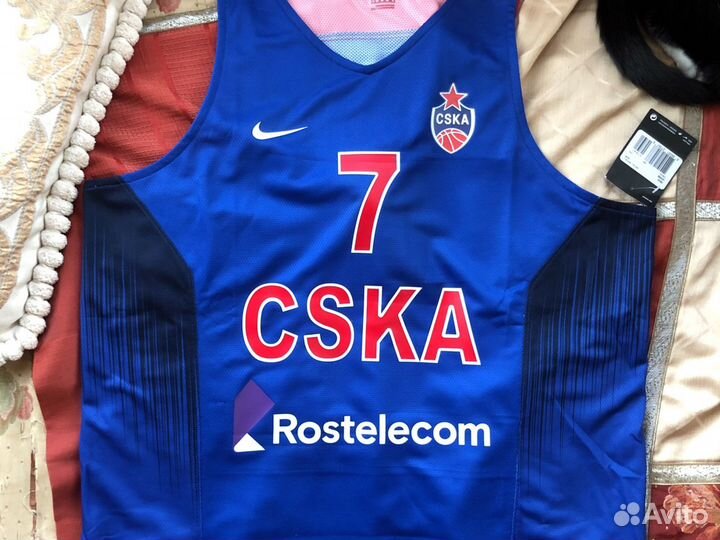 Баскетбольная майка Nike