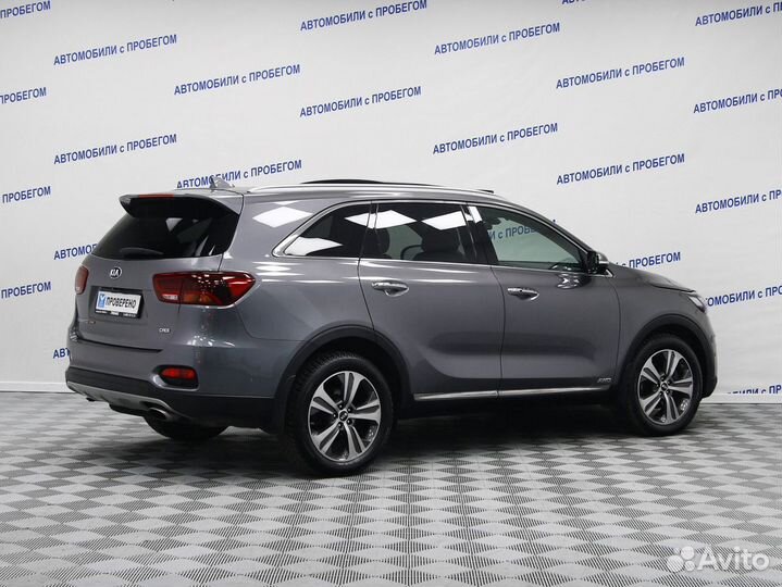 Kia Sorento Prime 2.2 AT, 2018, 91 639 км