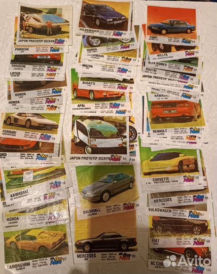 Вкладыши отомото