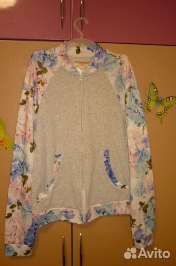 Кофта на молнии (толстовка)