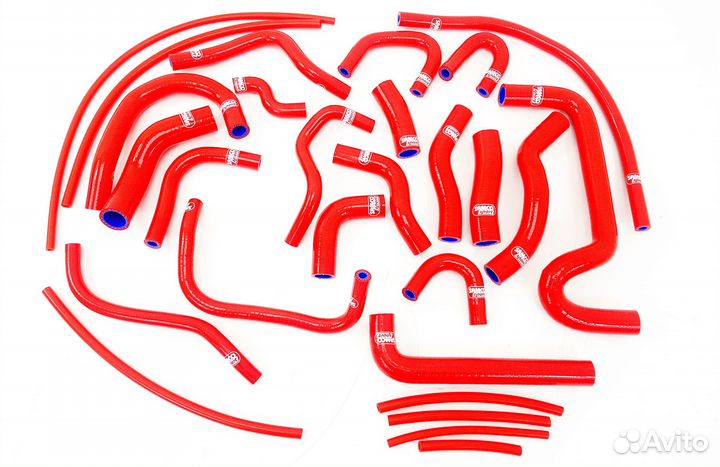 Комплект патрубков системы охлаждения 27шт - Toyot